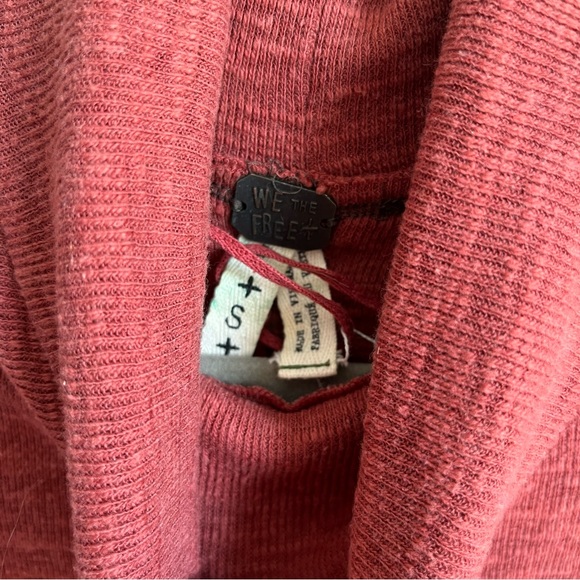 free people turtleneck sweater - Picture 3 of 4
